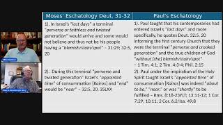 The Song of Moses Deut 31293243 and Paul [upl. by Gnus]