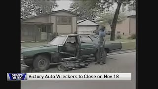 Victory Auto Wreckers to close this month [upl. by Etirugram]