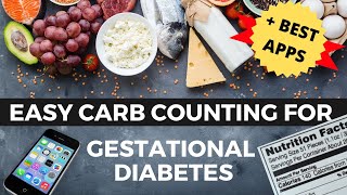 Carb Counting For Gestational Diabetes [upl. by Garrard]