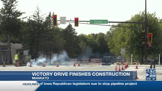 Victory Drive reopens Wednesday [upl. by Rochette]