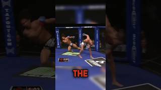 HOW to ANTHONY PETTIS SHOWTIME KICK in UFC 5… 🦵 🎯 shorts ufc5 [upl. by Bain]