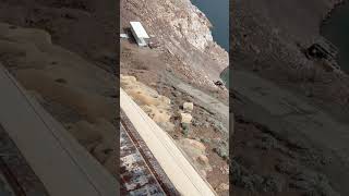 Hoover Dam overflow Spillway [upl. by Ahsiloc]