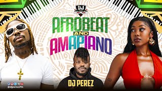 TRENDING AFROBEAT amp AMAPIANO VIDEO MIX 2024  AFROBEAT MIX 2024  DJ PEREZ  AMAPIANO kizzdaniel 5 [upl. by Tserrof]