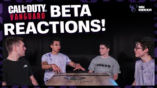 RØKKR REACTS TO VANGUARD BETA  Call of Duty VANGUARD First Impressions [upl. by Gerson]