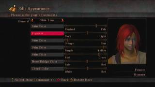 【PS3】 Demons Souls  Character Creation [upl. by Wilson]