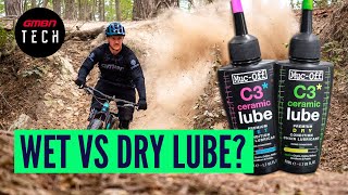 How To Select Chain Lube For Mountain Biking  Wet Lube Vs Dry Lube Explained [upl. by Janetta]