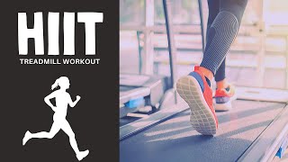 10 Minutes HIIT Treadmill Workout 06 [upl. by Maltzman968]