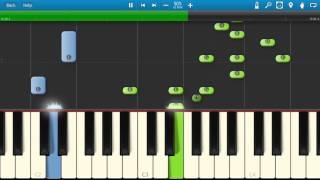 Rich Homie Quan  Blah Blah Blah  Piano Tutorial  Synthesia  How to Play [upl. by Selig]