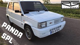 Masina de concurs  Fiat Panda SPL  La Cafea [upl. by Boutis]