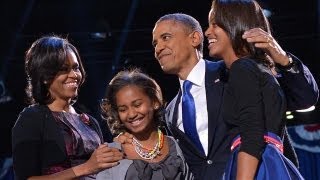 Barack Obamas Victory Speech Full  Election 2012 [upl. by Garate]