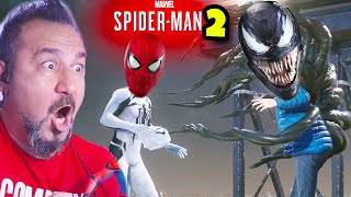 VENOM MU GELİYOR  PS5 MARVELS SPİDERMAN 2 [upl. by Staw]