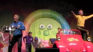 Wiggles Live Anaheim part 1 [upl. by Yenittirb]