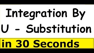 Integration By USubstitution  Class12 Ncert CBSE Solutions in Hindi [upl. by Massarelli]