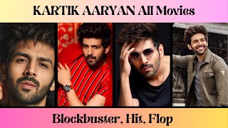 Kartik Aaryan Blockbuster Hit Flop movie list ytmunch kartikaaryan kartikaryan bollywood [upl. by Snook]