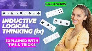 EXPLAINED  InductiveLogical Thinking Test ix AON cute Scales  Discover Rules SOLUTIONS amp TIPS [upl. by Ahtekal]