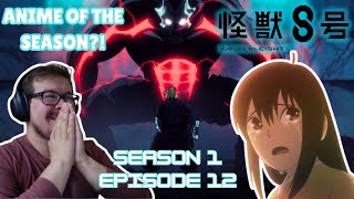 AMAZING FINALE Kafka Hibino  Kaiju No 8 Season 1 Episode 12 Finale Reaction [upl. by Lydell]