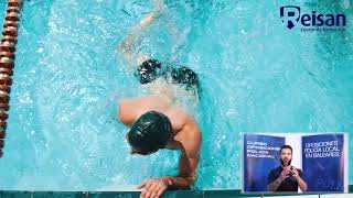 Pruebas Físicas Policía Local Baleares  Natación 50 metros [upl. by Dougald]