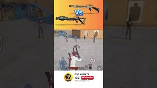 ✅Tactical crossbow Vs Crossbow🔫 Damage Check tipsandtricks bgmi youtubeshorts pubgmobile [upl. by Lipinski201]