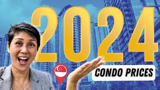 Condo Prices in Singapore 2024 [upl. by Htezil]