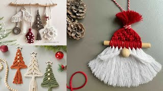 DIY Christmas Tree HAND MADE Decorations 🎄  Easy amp Festive Ideas for 2024” [upl. by Homerus]