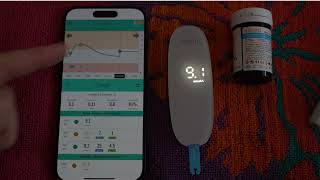 Jade Diabetes App and iHealth iBG5s blood glucose meter [upl. by Patten]