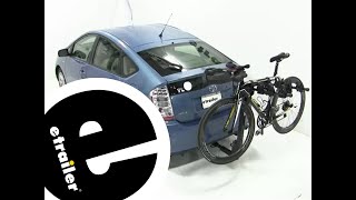 Does it Fit Testing the Thule Hitching Post Pro Bike Rack for 4 Bikes on a 2006 Toyota Prius [upl. by Jenna863]