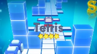 Rolling Sky  Tetris Level 8  AusT [upl. by Acima]