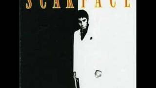 Tonys Theme Scarface  Giorgio Moroder [upl. by Yruok866]