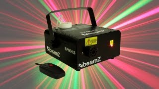 Beamz S700LS Smoke Machine with Laser Light [upl. by Lebasiram]