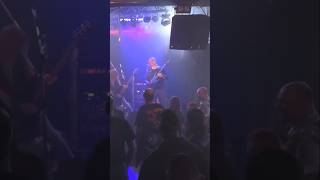 Satans Fall  Final Day live solo heavymetal guitar [upl. by Onailime543]