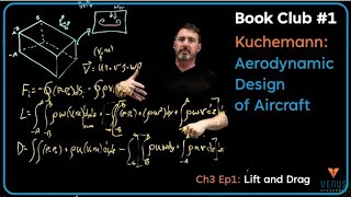 Lift and Drag Fundamentals Aerodynamic Design of Aircraft Kuchemann book review Ch3 Ep1 [upl. by Merlina452]