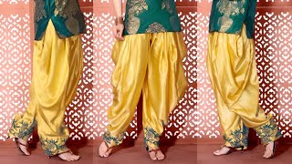 Latest Dhoti Salwar Designs Thatll Steal the Spotlight 👗✨ [upl. by Entroc879]