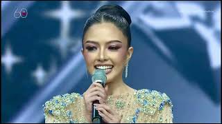 Binibining Pilipinas Globe 2024 JASMIN BUNGAY  Pampanga  Full Performance [upl. by Eicnan43]