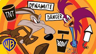 Looney Tunes en Español 🇪🇸  Recopilación de Wile E Coyote y Correcaminos  WBKidsEspana [upl. by Orpheus]