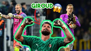 I PORTIERI ALLA GIROUD [upl. by Courtney]