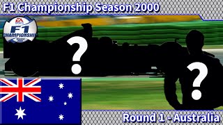 F1 CS 2000  Round 1 Australia [upl. by Anawyt482]