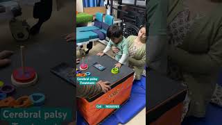 Cerebral palsy physiotherapy treatment  cerebralpalsy speechtherapy best shorts youtubeshorts [upl. by Janean]