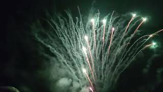 fireworks wymondham rugby club 2024 [upl. by Willet]