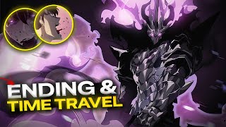 Solo Leveling ENDING amp TIME TRAVEL Explained  Final Battle Arc [upl. by Audley218]