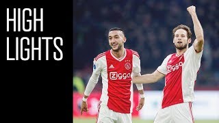 Highlights Ajax  De Graafschap [upl. by Israel563]