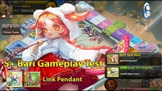 Line Lets Get Rich  S Bari gameplay Link Pendant [upl. by Aidahs]