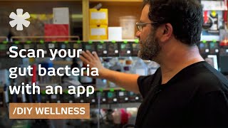 Scanning your gut bacteria with this smartphone health tool [upl. by Reed382]