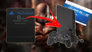 COMO COLOCAR SAVE NO EMULADOR DE PS2 PCSX2 [upl. by Jania]