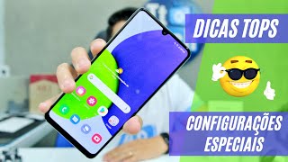 Galaxy A22 Dicas Deixando o seu SMARTPHONE TOP [upl. by Rangel423]