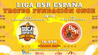 LIGA BSR ESP TROFEO FUND ONCE  1ª DIV 2324  J8  BESIKI P DISCAESPORTS  AMIAB PUERTOLLANO [upl. by Ihab620]