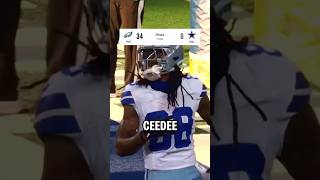 Cowboys BLOWN OUT by Eagles 😭 [upl. by Elrebma]