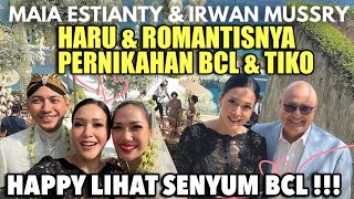 PERNIKAHAN BCL amp TIKO BIKIN SEMUA BAPER  PENUH HARU amp ROMANTIS  AMING PERKENALKAN CALON ISTRI [upl. by Uwton438]