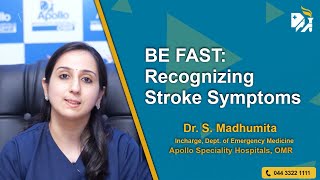 BE FAST Recognizing Stroke Symptoms [upl. by Amik227]