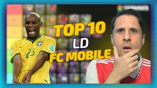 🏆TOP 10 LATERAIS DIREITOS 🔥TIER LIST DOS MELHORES LD  FC MOBILE 25 [upl. by Blackmore63]