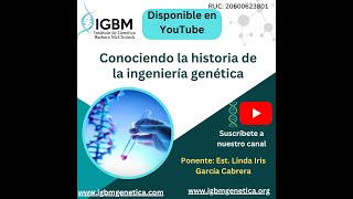 La historia de la ingeniería genética [upl. by Bough]